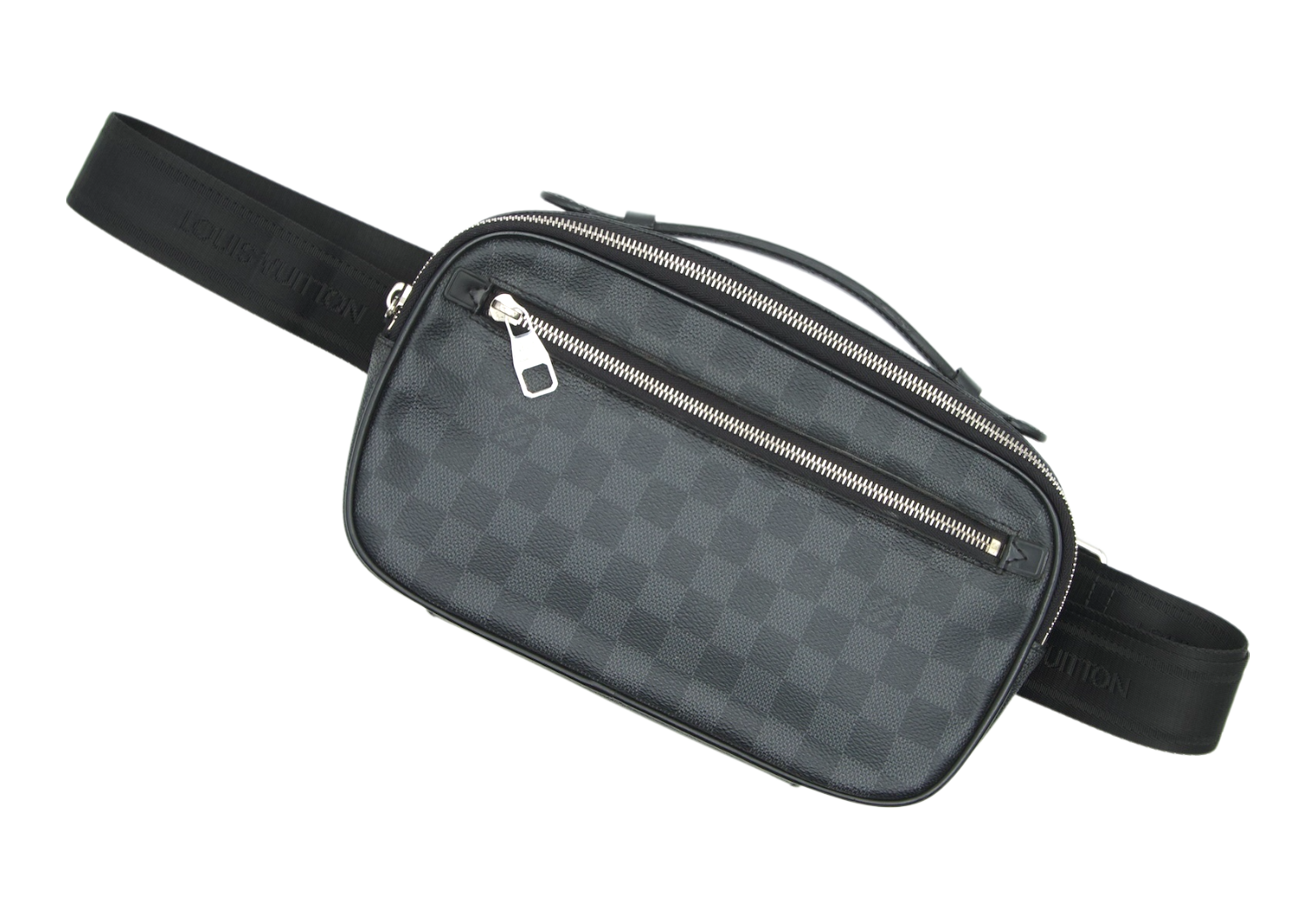 Louis Vuitton Damier Graphite Crossbody Black