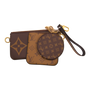 Louis Vuitton Reverse Monogram Giant Trio Pouch Set