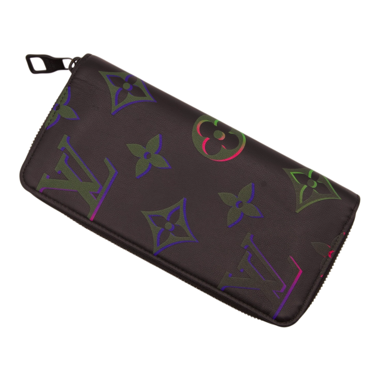 Louis Vuitton Zippy Wallet Vertical Black