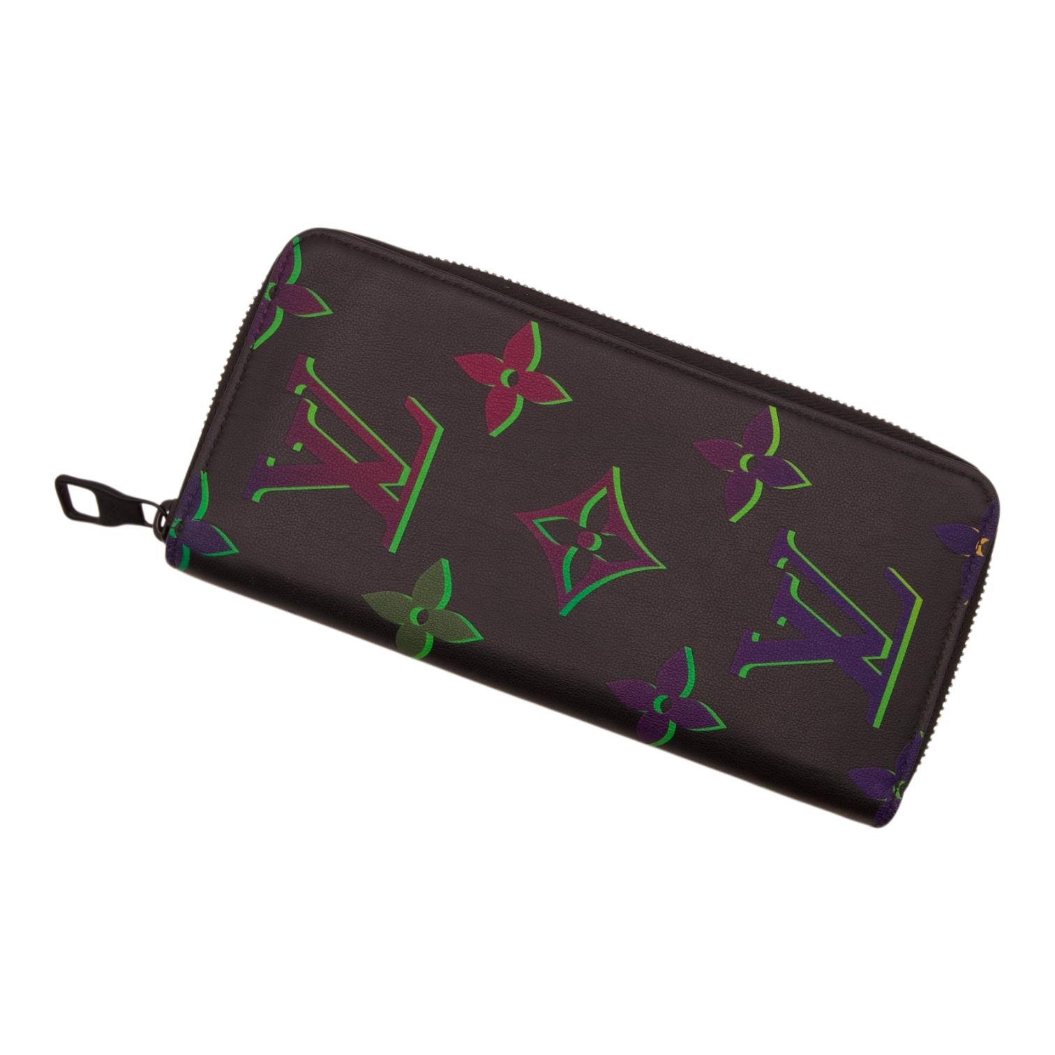 Louis Vuitton Zippy Wallet Vertical Black