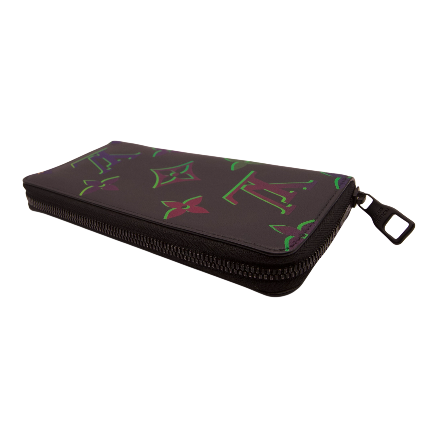 Louis Vuitton Zippy Wallet Vertical Black