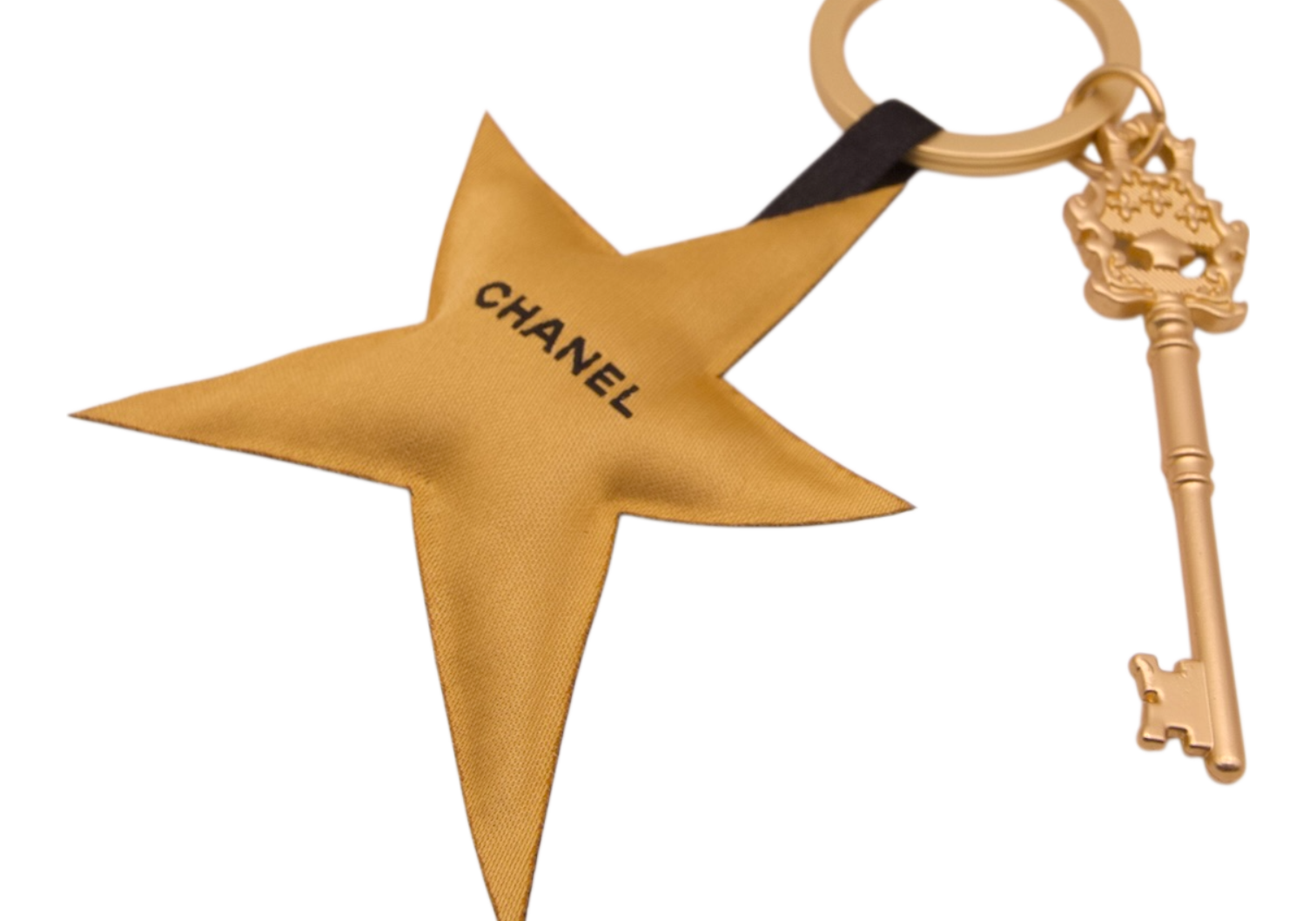 Chanel Star Comet Key Charm