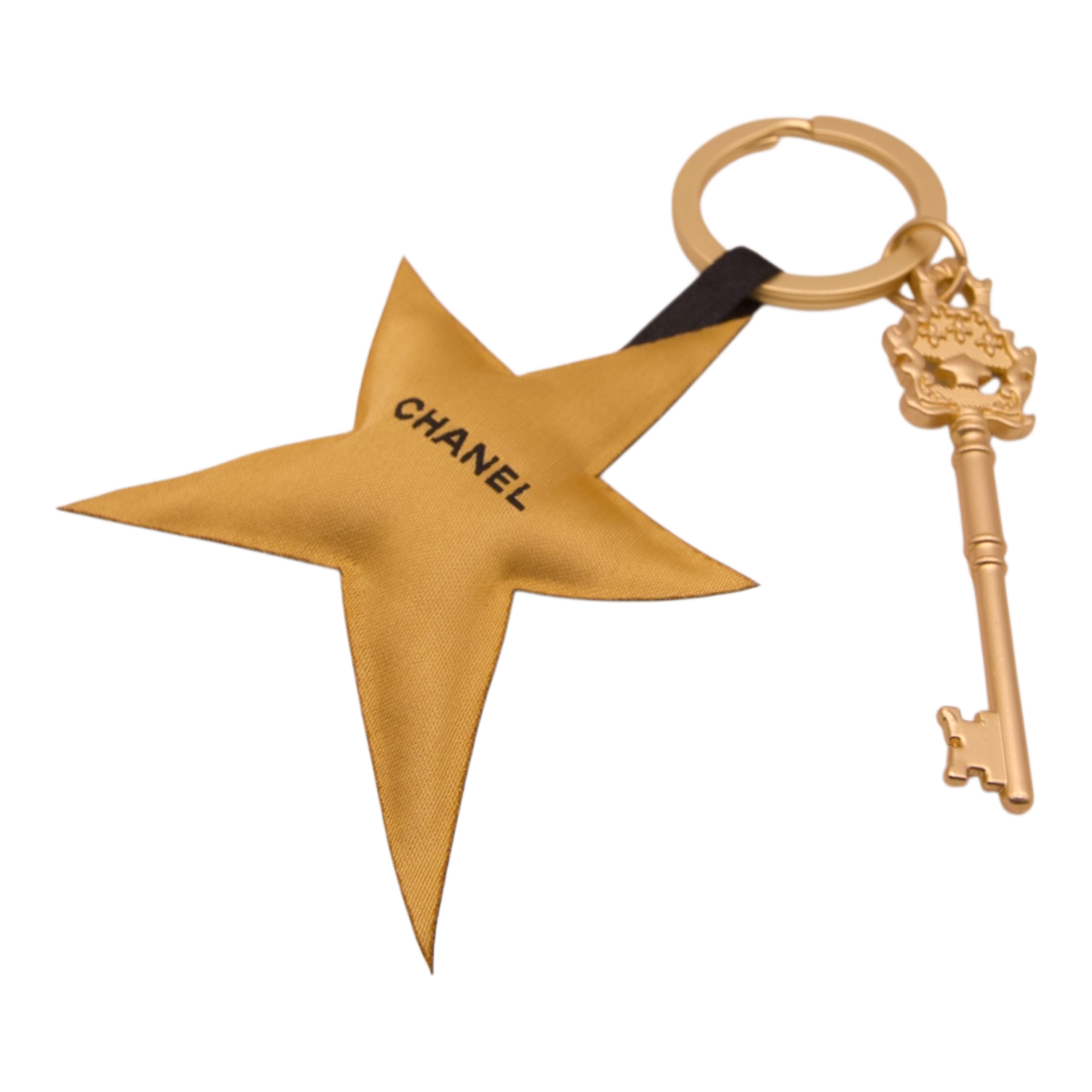 Chanel Star Comet Key Charm