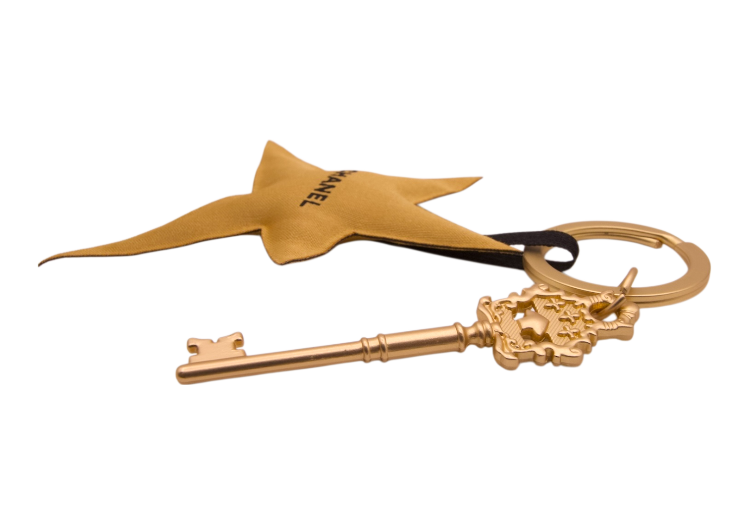 Chanel Star Comet Key Charm