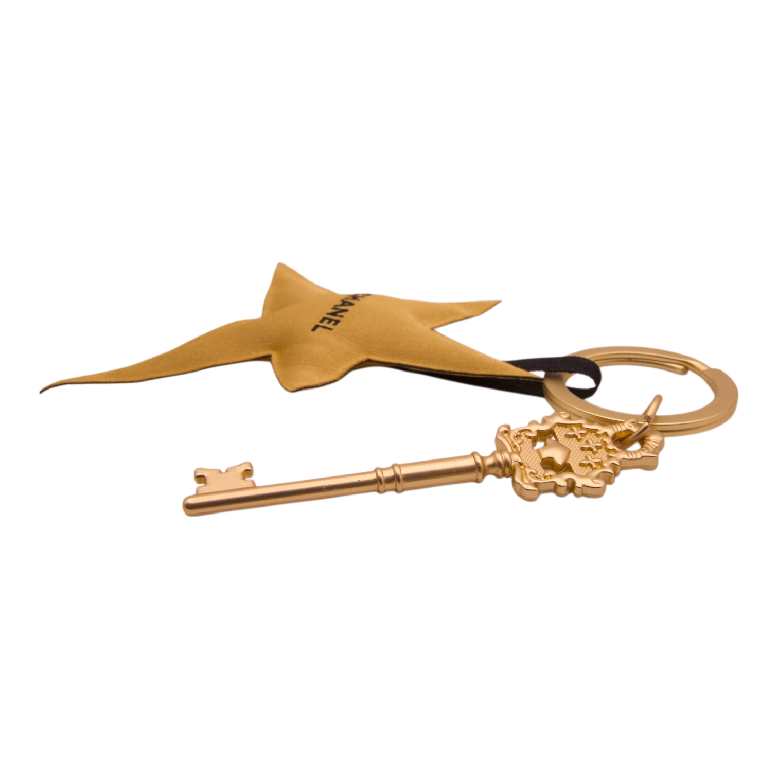 Chanel Star Comet Key Charm