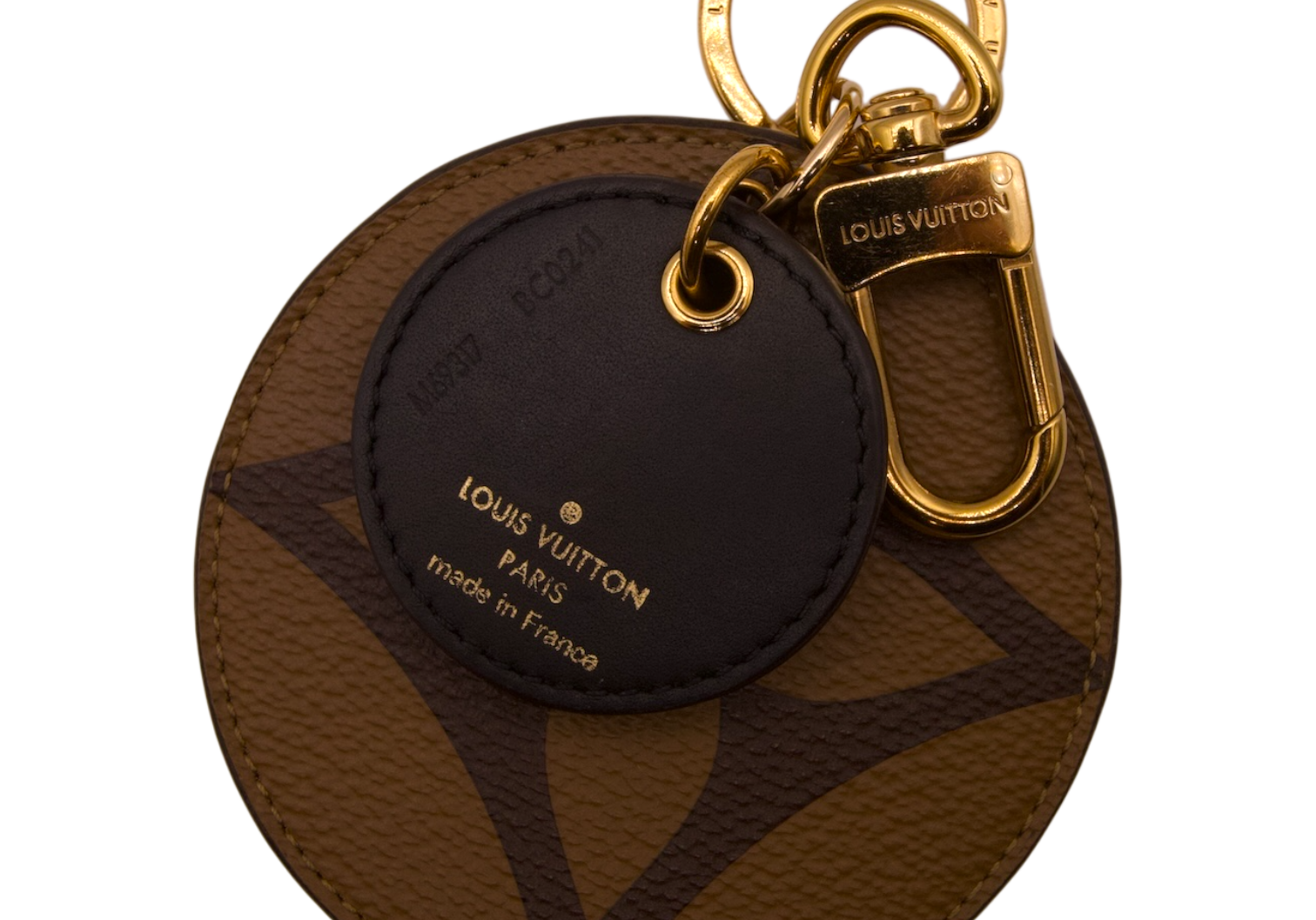 Louis Vuitton Monogram Reversible Canvas Keychain