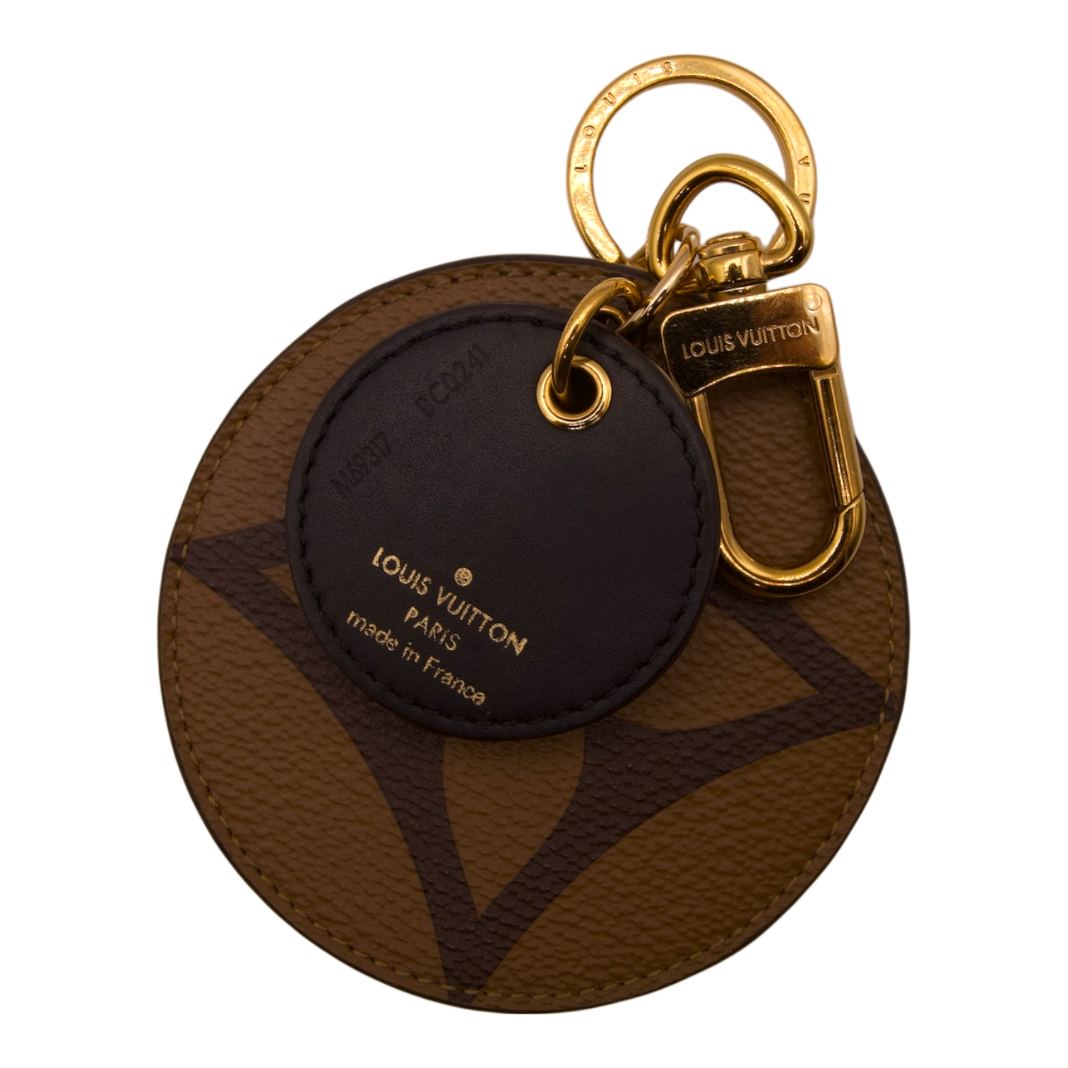 Louis Vuitton Monogram Reversible Canvas Keychain