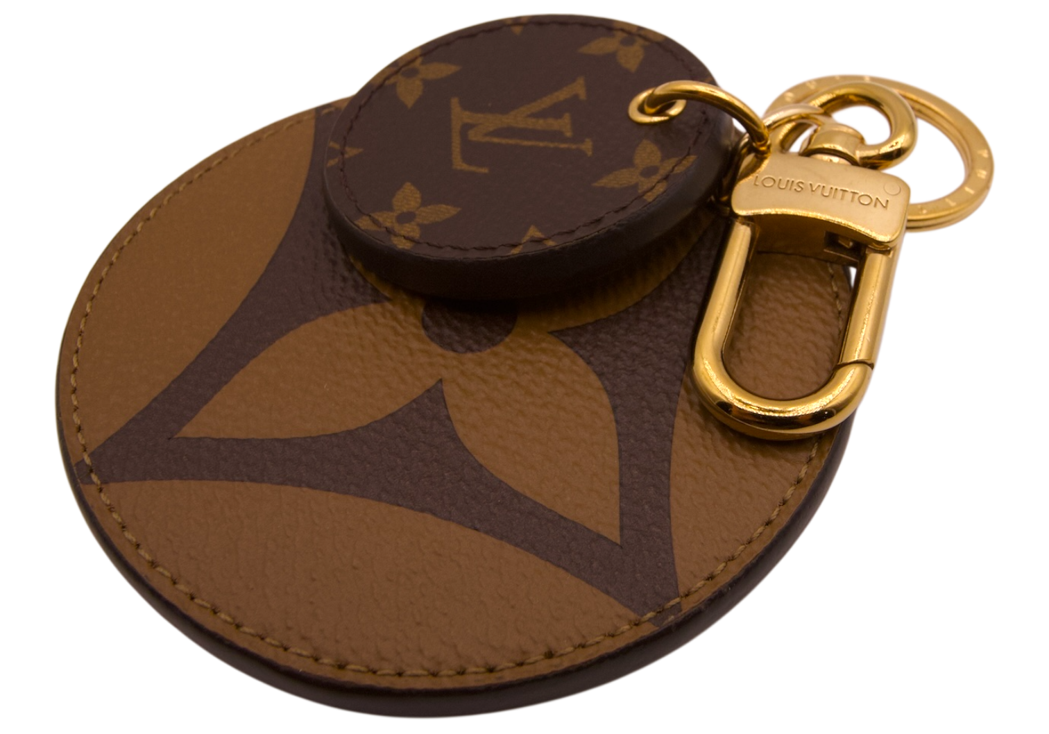 Louis Vuitton Monogram Reversible Canvas Keychain