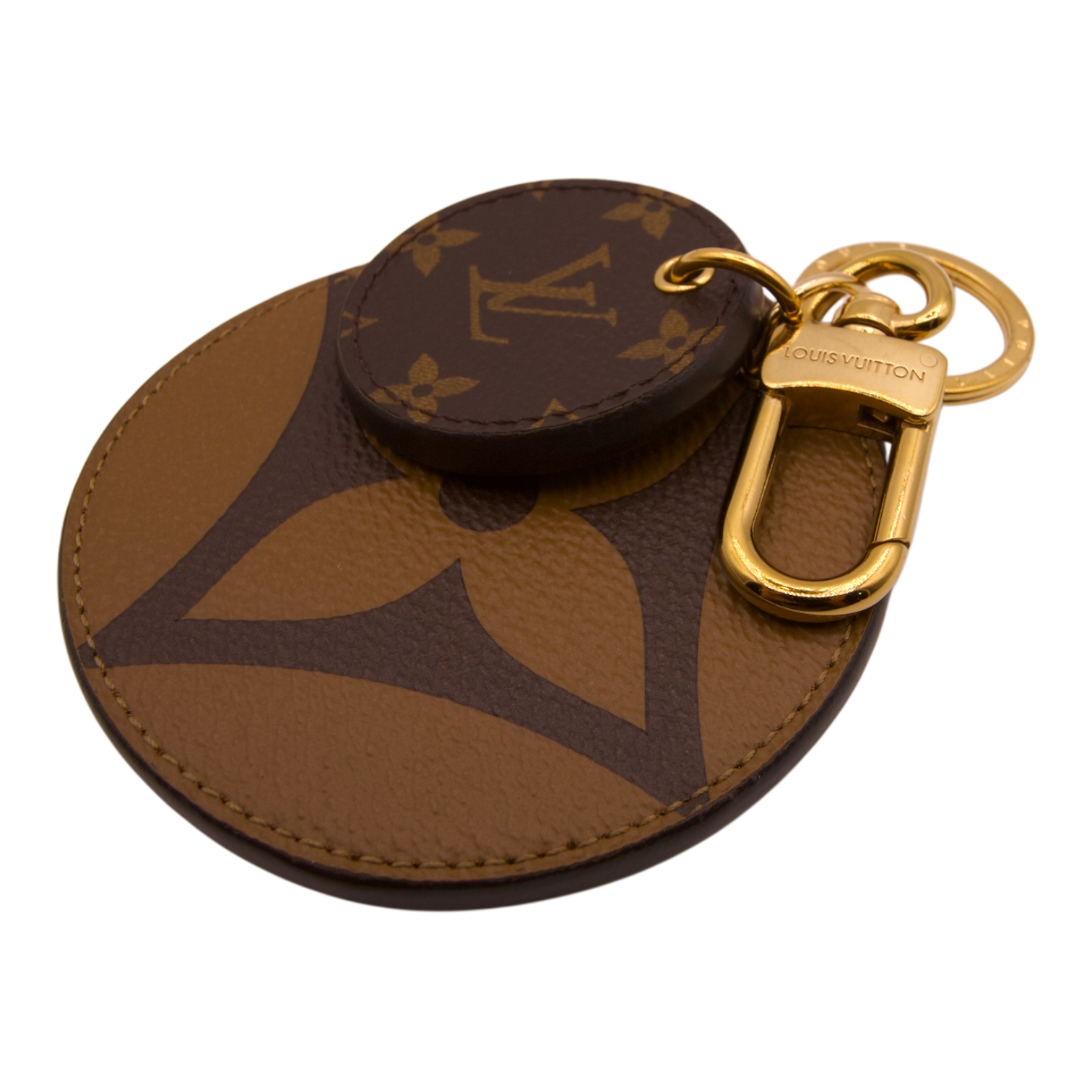Louis Vuitton Monogram Reversible Canvas Keychain