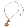 Chanel Camellia Flower Pendant Necklace