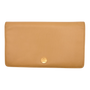 Chanel Caviar Leather Wallet Tan