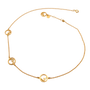 Fendi F is Necklace Gold