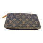 Louis Vuitton Monogram Denim Long Zippy Wallet