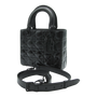 Dior Lady Dior Small Matte Black Lambskin