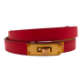Hermès Kelly Double Tour Leather Bracelet