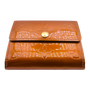 Louis Vuitton Monogram Vernis Tri-Fold  Caramel Patent Leather Wallet