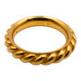 Hermes Paris Simple Design Scarf Ring