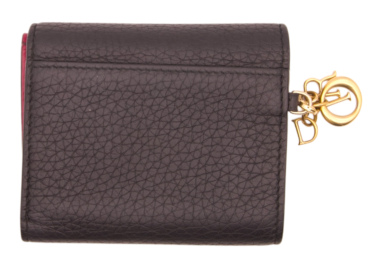 Dior Diorissimo Envelope Leather Compact Wallet
