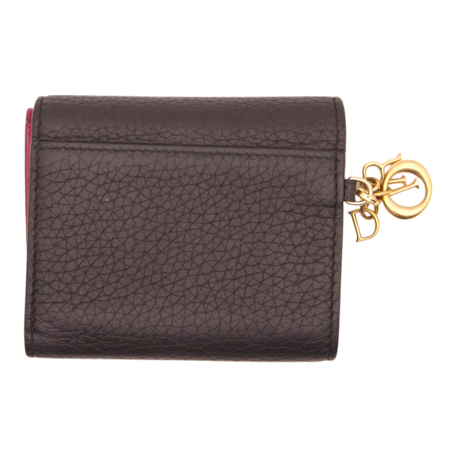 Dior Diorissimo Envelope Leather Compact Wallet