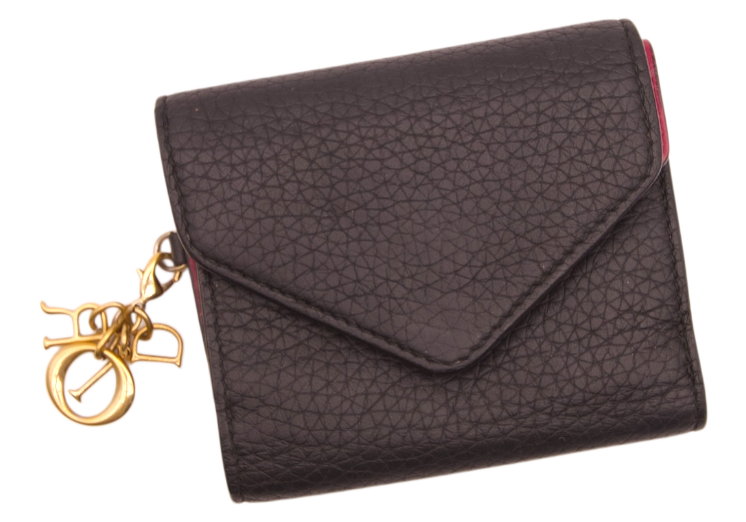 Dior Diorissimo Envelope Leather Compact Wallet