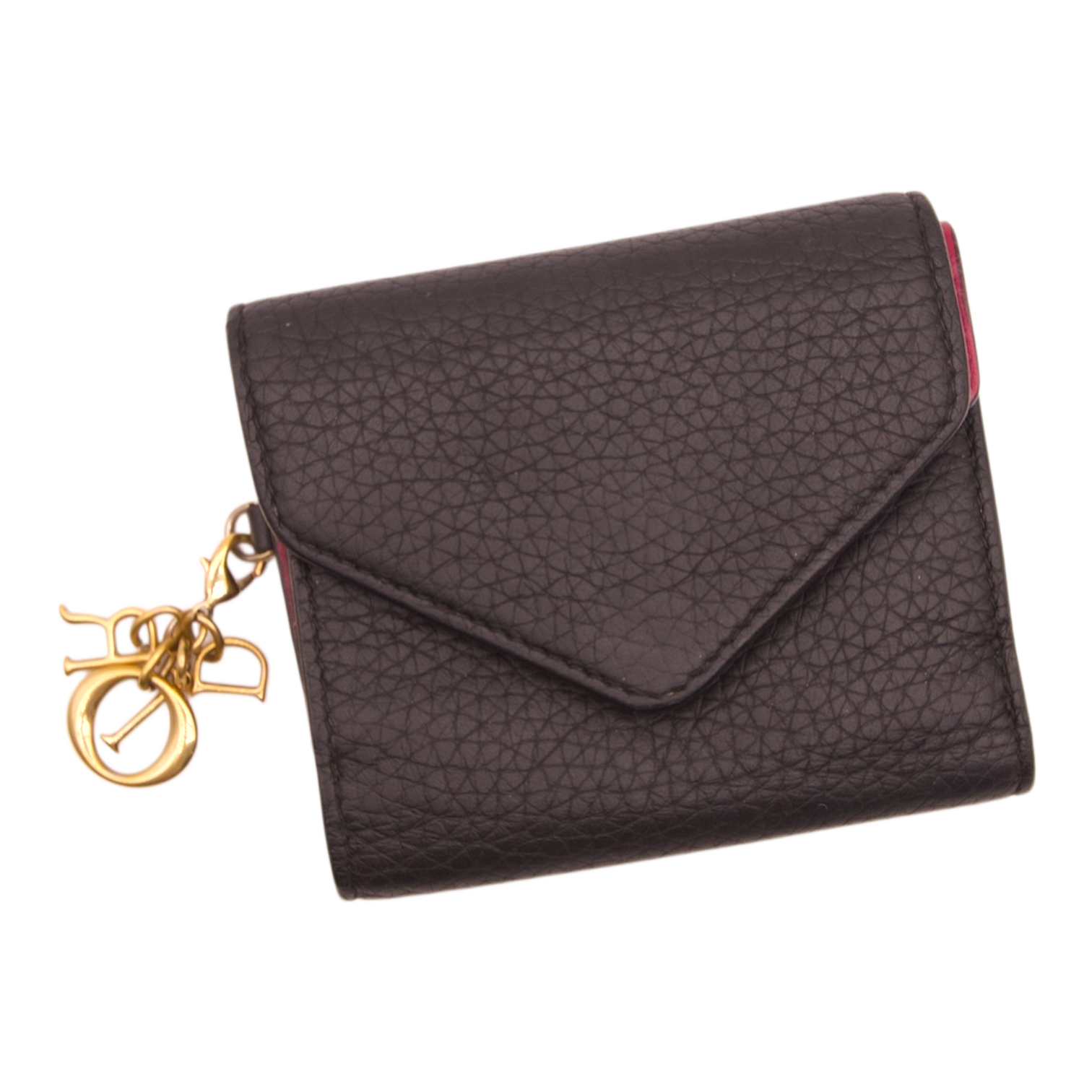 Dior Diorissimo Envelope Leather Compact Wallet