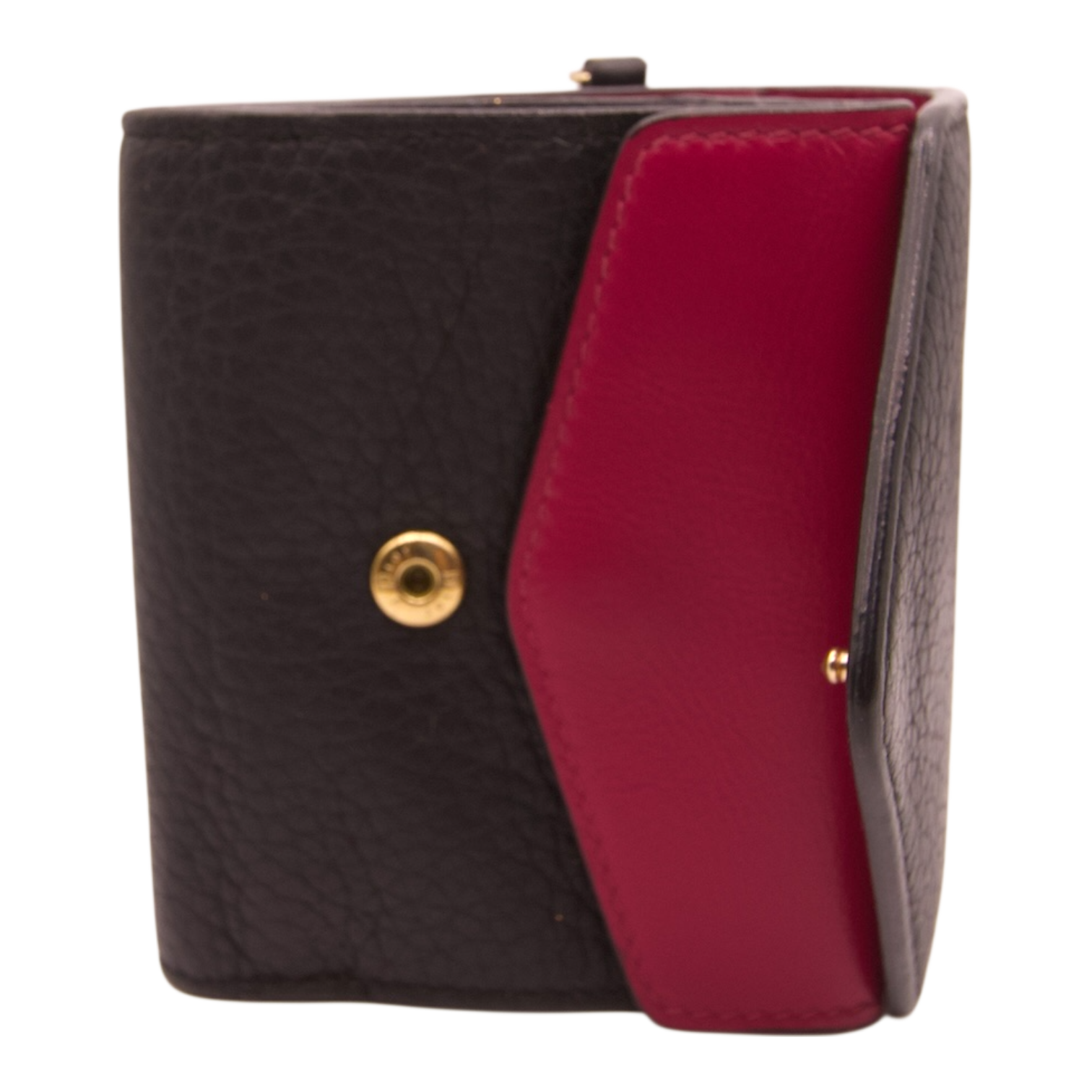 Dior Diorissimo Envelope Leather Compact Wallet