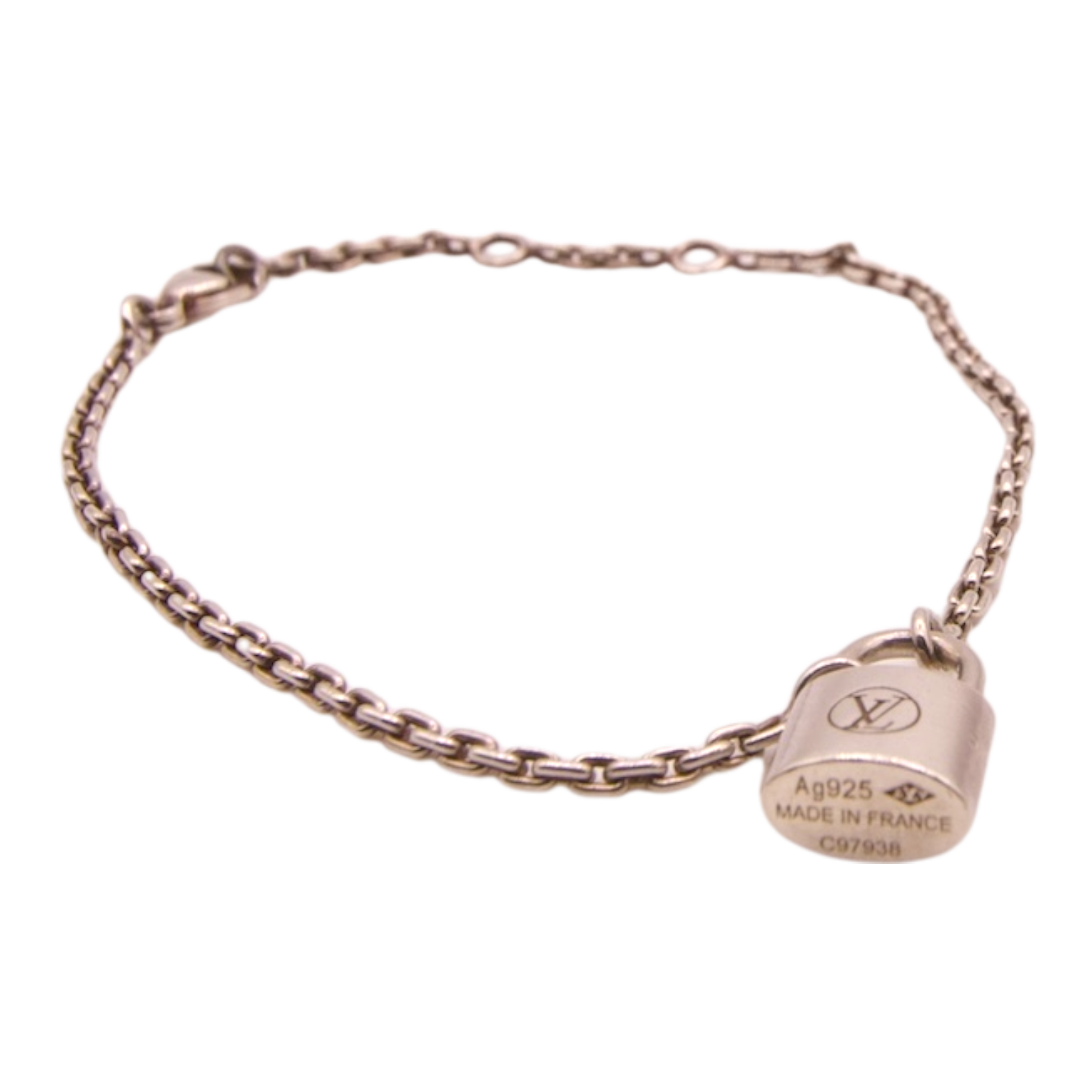Louis Vuitton Lockit Charm Bracelet