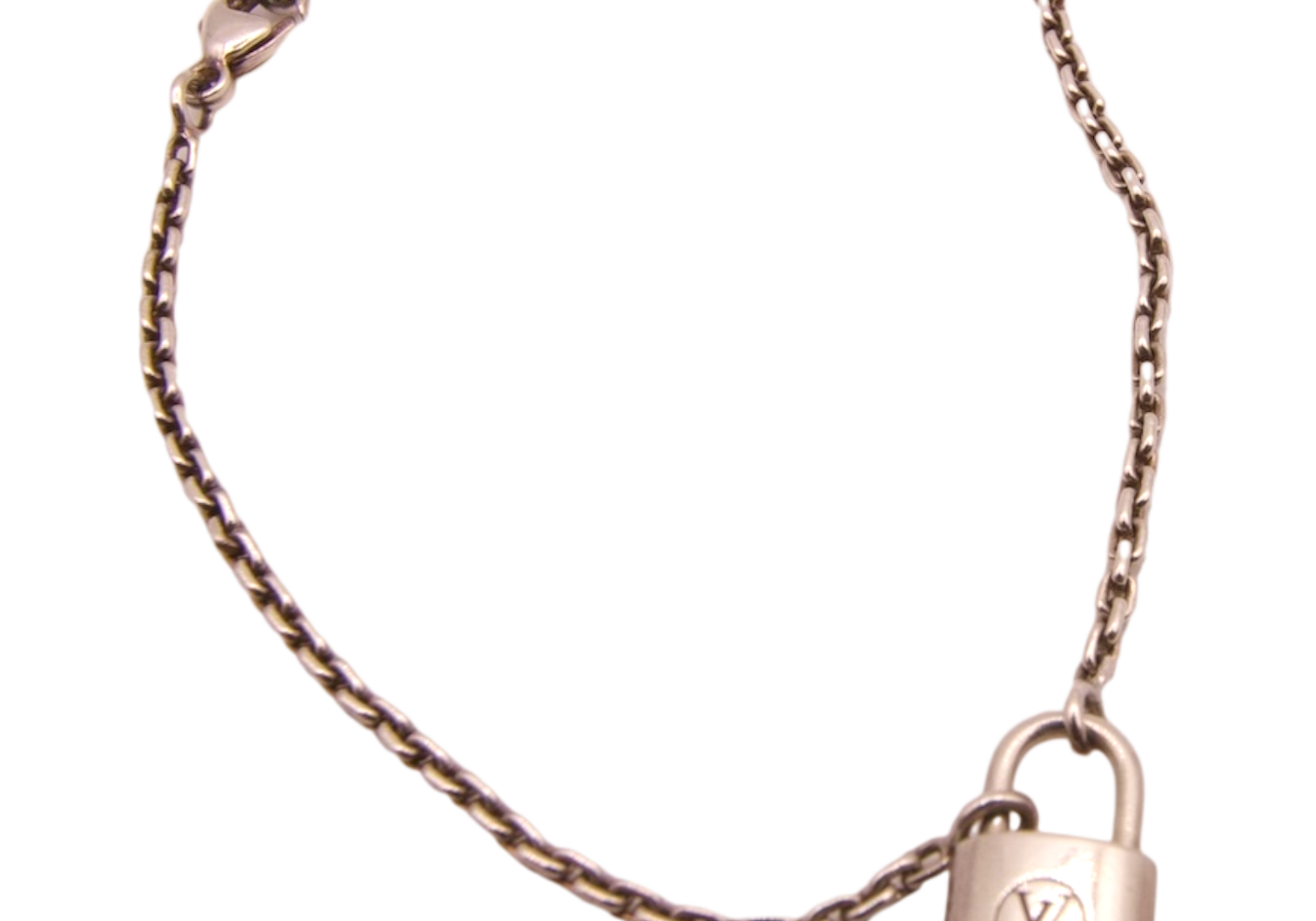 Louis Vuitton Lockit Charm Bracelet