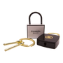 Chanel Beauté Black & White Lock Keychain Set