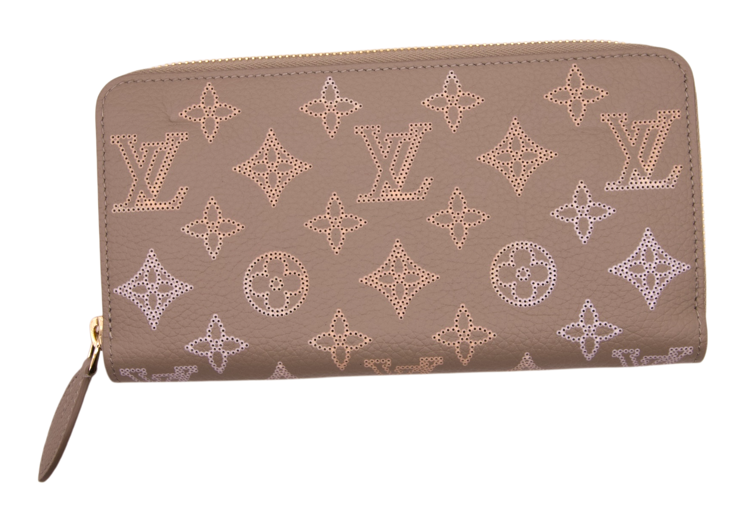 Louis Vuitton Mahina Leather Zippy Wallet