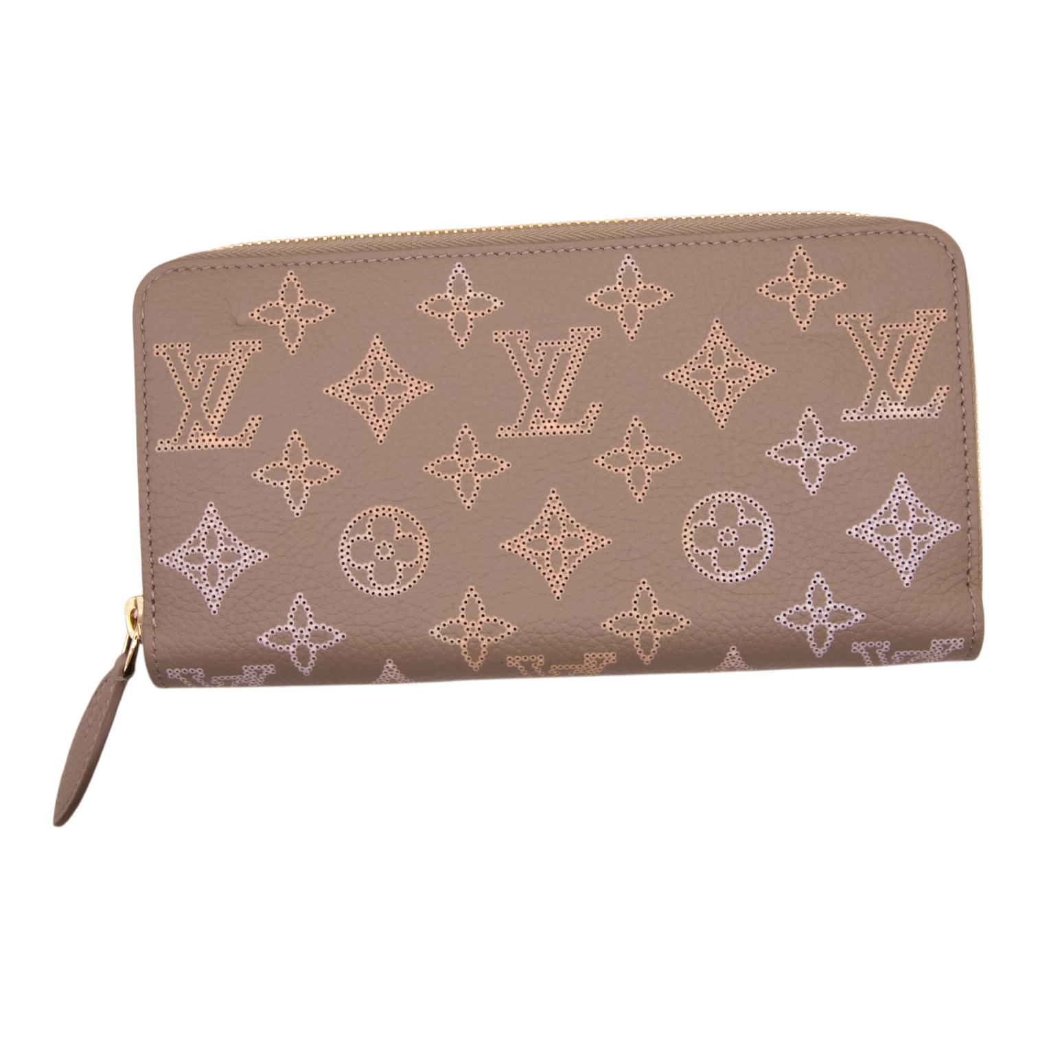 Louis Vuitton Mahina Leather Zippy Wallet