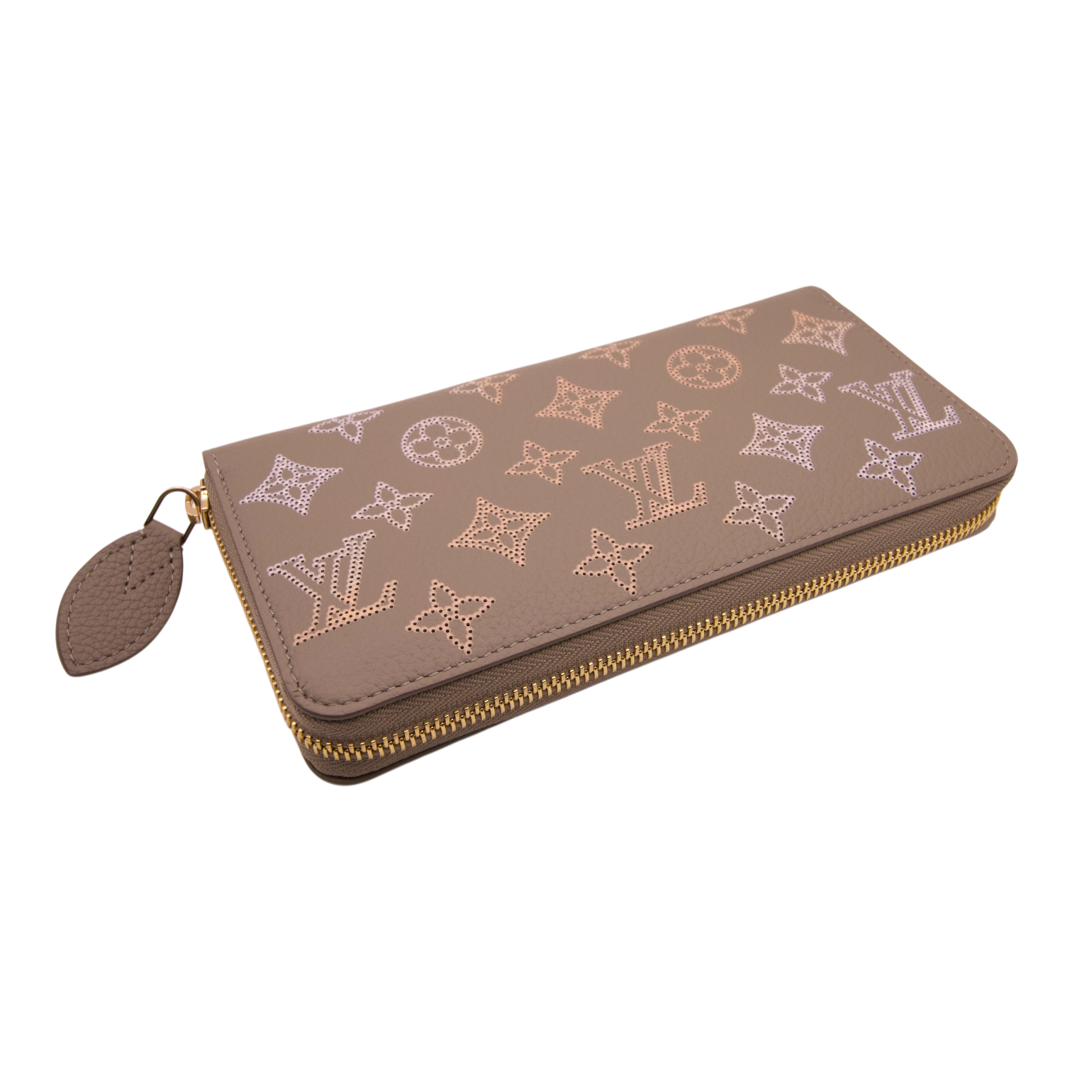 Louis Vuitton Mahina Leather Zippy Wallet