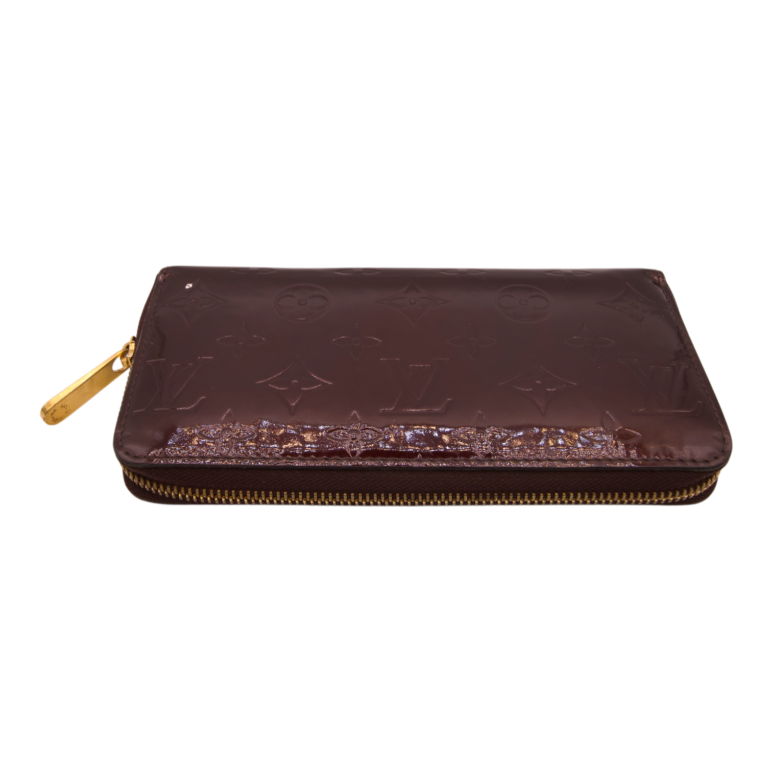 Louis Vuitton Amarante Monogram Vernis Zip