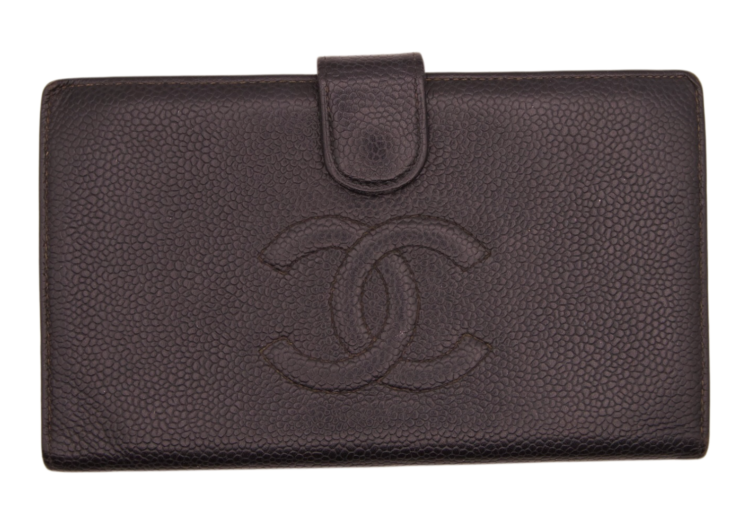 Chanel Caviar Leather Wallet