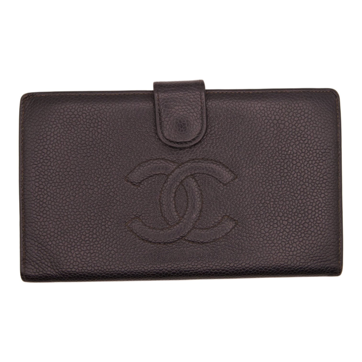 Chanel Caviar Leather Wallet