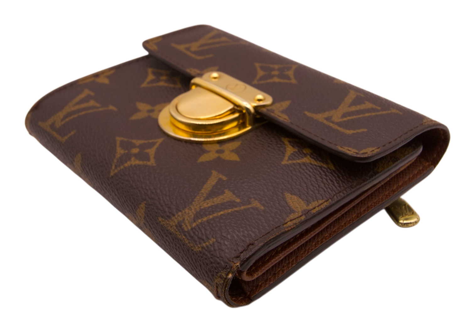 Louis Vuitton Monogram Wallet Brown