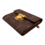 Louis Vuitton Monogram Wallet Brown