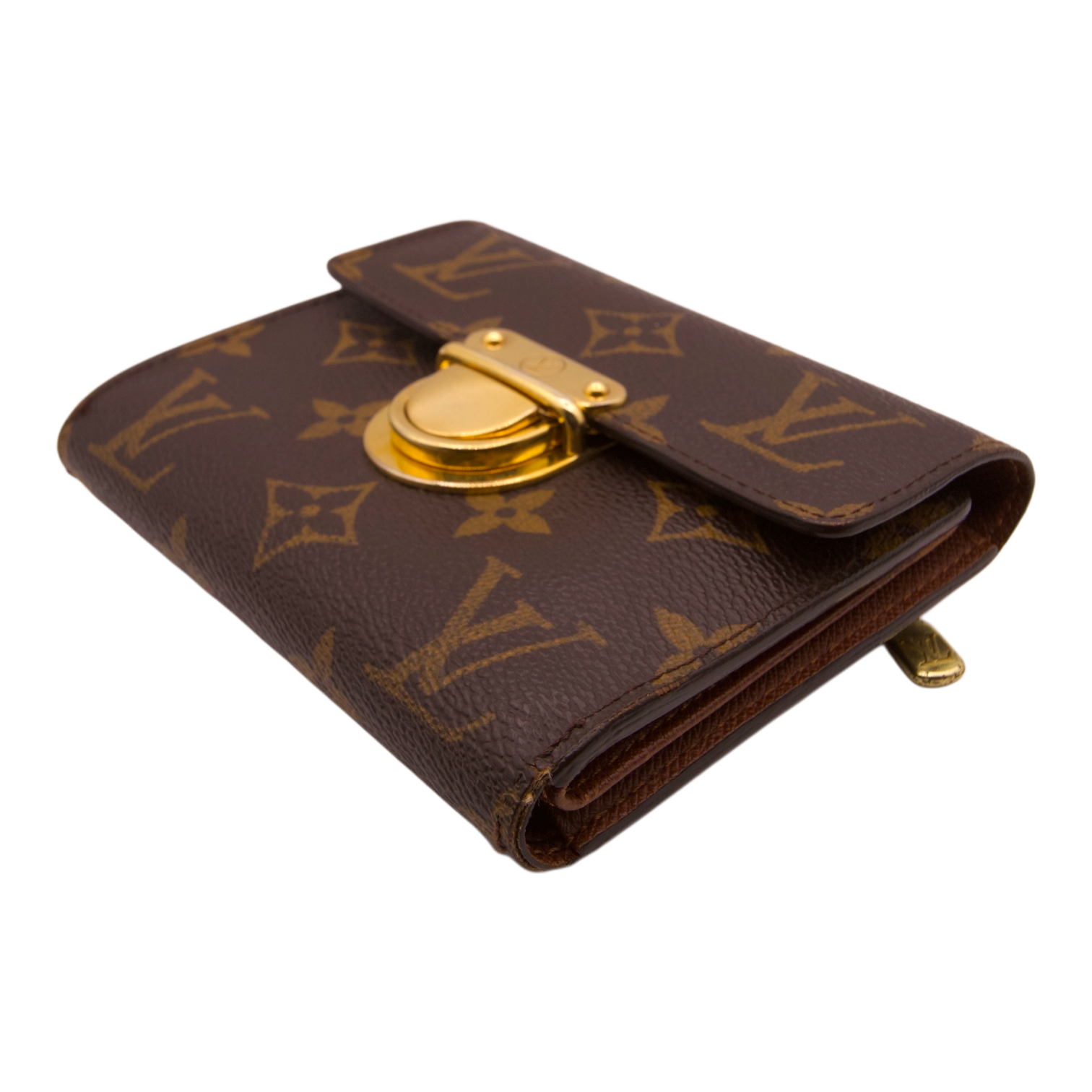 Louis Vuitton Monogram Wallet Brown