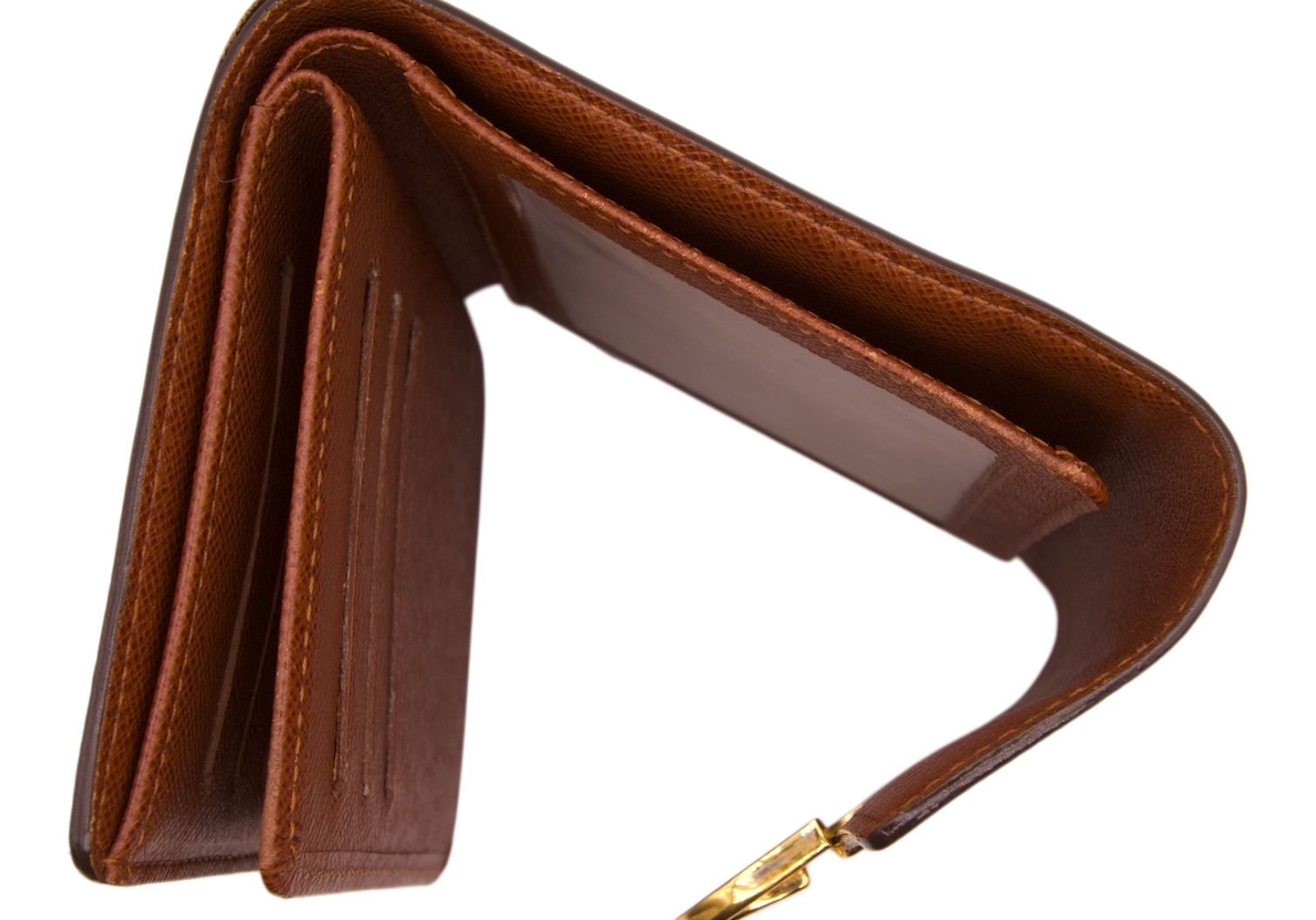 Louis Vuitton Monogram Wallet Brown