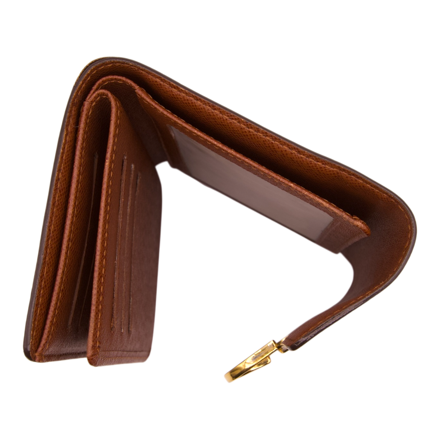 Louis Vuitton Monogram Wallet Brown