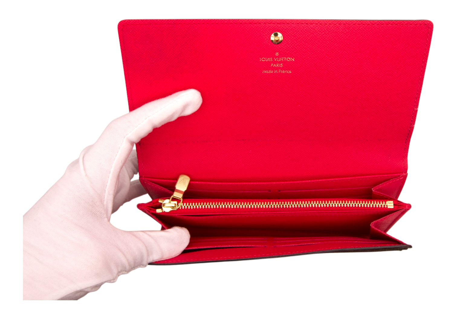 Louis Vuitton Monogram Carriage Wallet Limited Edition