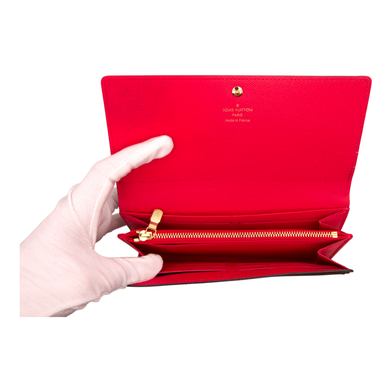Louis Vuitton Monogram Carriage Wallet Limited Edition