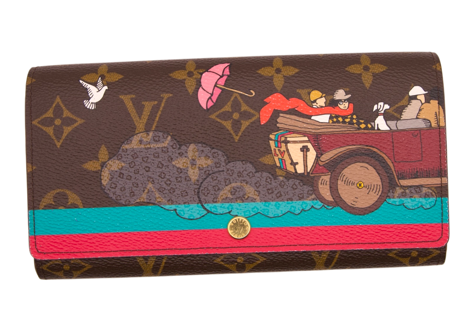 Louis Vuitton Sarah Wallet Monogram Limited Edition