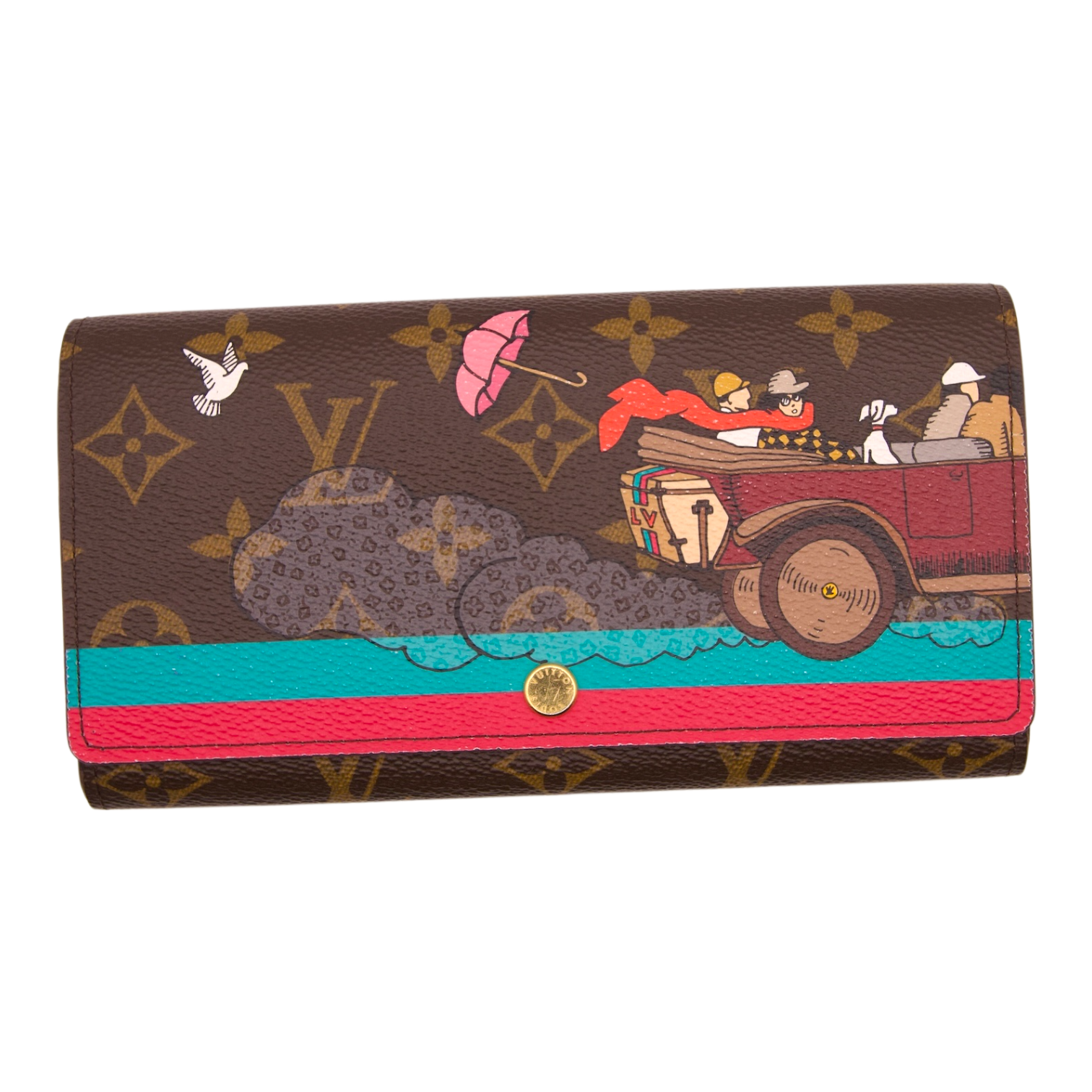 Louis Vuitton Sarah Wallet Monogram Limited Edition
