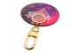 Louis Vuitton Gradient Monogram Keychain Pink/Purple
