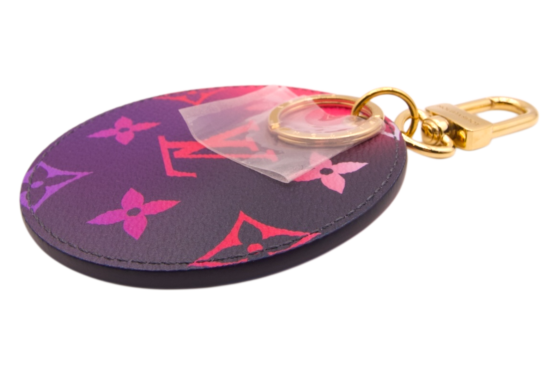 Louis Vuitton Gradient Monogram Keychain Pink/Purple