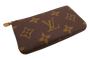 Louis Vuitton Monogram Key Pouch Brown