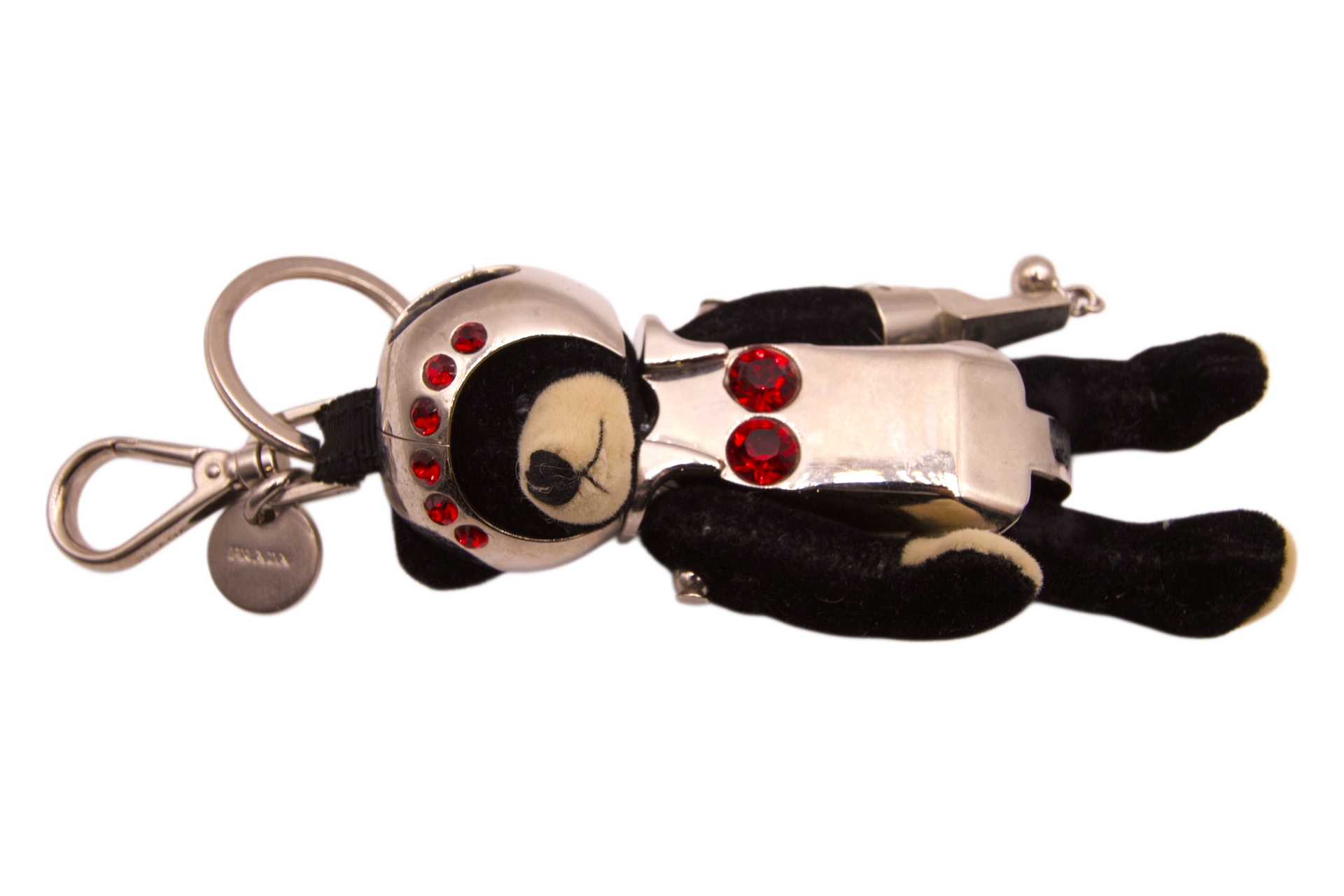 Prada Teddy Bear Charm