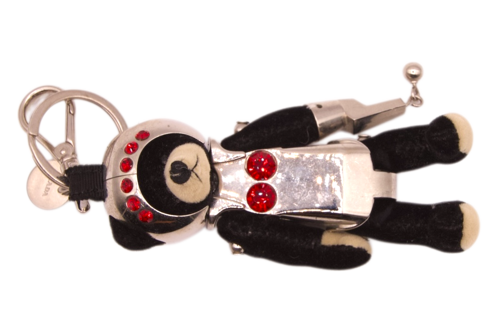 Prada Teddy Bear Charm