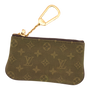 Louis Vuitton Monogram Mini Key Pouch Olive